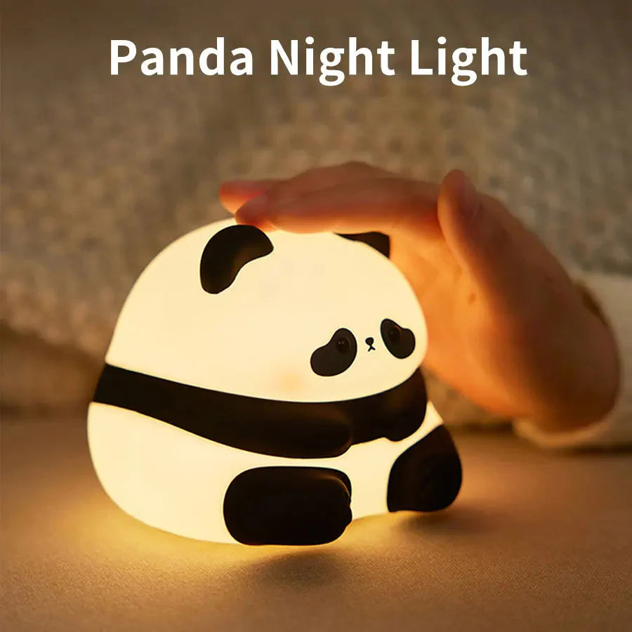 Squishy Shy Panda Lamp - Kalesh Monk