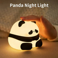 Squishy Shy Panda Lamp - Kalesh Monk