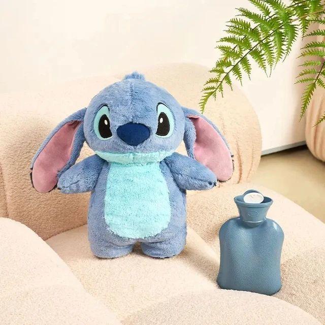 Stitch Plush Hot Water Bag - Cute & Comfortable - Kalesh Monk