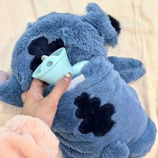 Stitch Plush Hot Water Bag - Cute & Comfortable - Kalesh Monk