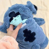 Stitch Plush Hot Water Bag - Cute & Comfortable - Kalesh Monk