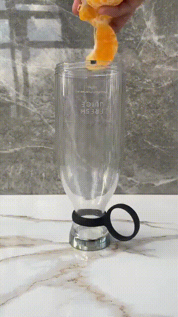 Traveller Portable Blender 2.0 – USB Rechargeable Personal Smoothie & Protein Shake Maker | Mini Juicer for Gym, Travel, Office & Home Use (400ml, BPA-Free) - Kalesh Monk