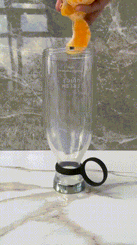 Traveller Portable Blender 2.0 – USB Rechargeable Personal Smoothie & Protein Shake Maker | Mini Juicer for Gym, Travel, Office & Home Use (400ml, BPA-Free) - Kalesh Monk