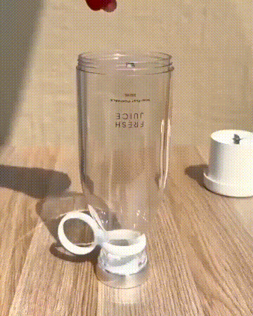 Traveller Portable Blender 2.0 – USB Rechargeable Personal Smoothie & Protein Shake Maker | Mini Juicer for Gym, Travel, Office & Home Use (400ml, BPA-Free) - Kalesh Monk