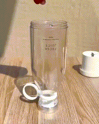 Traveller Portable Blender 2.0 – USB Rechargeable Personal Smoothie & Protein Shake Maker | Mini Juicer for Gym, Travel, Office & Home Use (400ml, BPA-Free) - Kalesh Monk