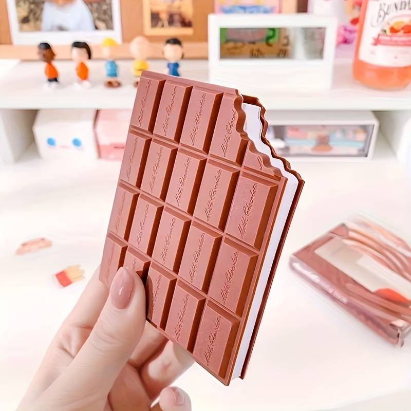 CHOCOLATE NOTEPAD