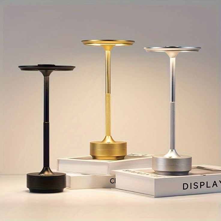 Rechargeable LED table lamp