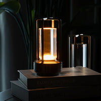 Rechargeable LED table lamp