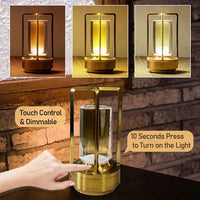 Rechargeable LED table lamp