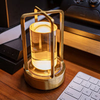 Rechargeable LED table lamp