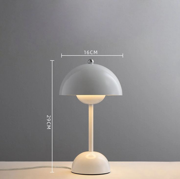 Rechargeable LED table lamp