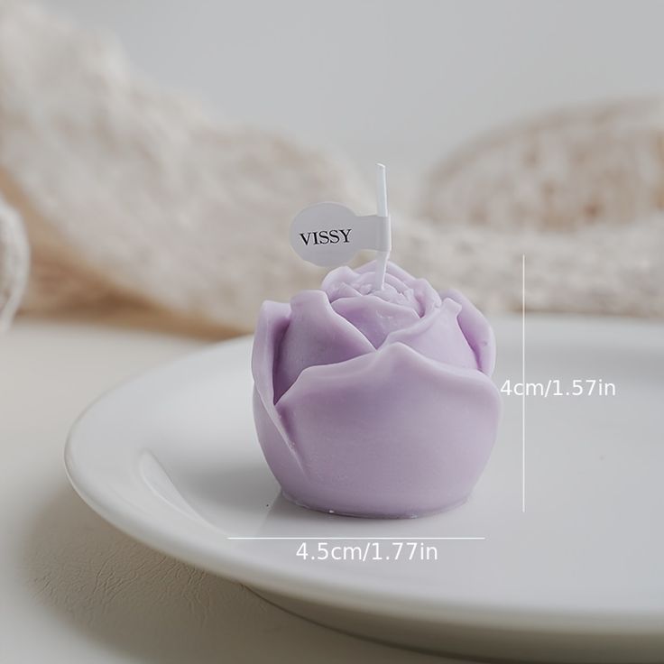 Rose Bud Scented Candle ( PACK OF 3 ) - Kalesh Monk