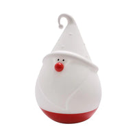 Silicone Snowman Santa Lamp