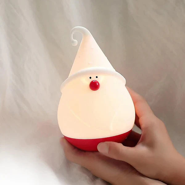 Silicone Snowman Santa Lamp