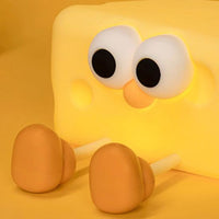 Cheese Silicone LED Night Light For Kids