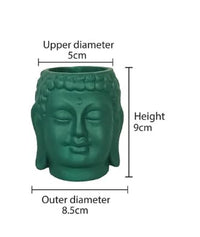 Small Buddha 3.5" Ceramic Pots for Indoor Planters, Flower Pots, Succulent