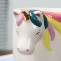 Coffee Mug, Birthday Gift for Girls and Boys, Ceramic Coffee Mug, Unicorn Coffee Mug, Rakhi Gift for Brother & Sister (450 ml)