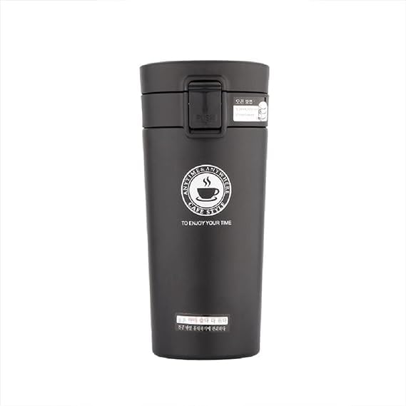 Coffee Mug insulated hot cold drink coffee cup tea beer double wall travel mug vacuum insulation stainless steel car coffee mug with leakproof lid reusable thermal cup - Kalesh Monk