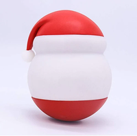 Santa Night Light for Kids,7 Colour Changing Baby Night Light