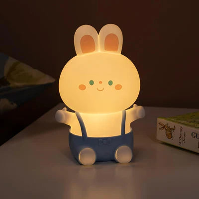 Rabbit Night Light Lamp for Kids Bedroom, Birthday Gifts, Home Decor, Return gifts - Kalesh Monk