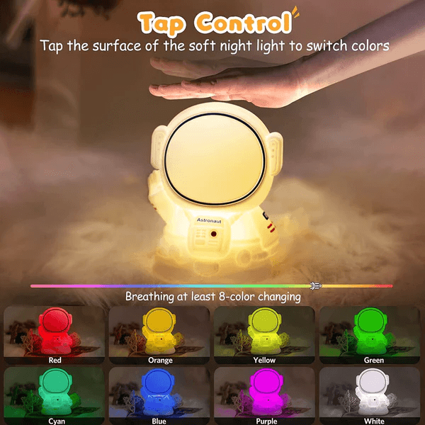 Astronaut Night Silicone Lamp - Kalesh Monk