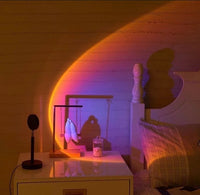 Sunset Lamp Projection Night Light lamp Light With Remote For Adults, Photography, Vlog, Selfie, Party, reels etc.