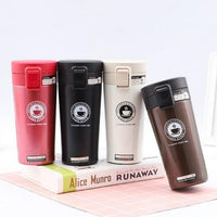 Coffee Mug insulated hot cold drink coffee cup tea beer double wall travel mug vacuum insulation stainless steel car coffee mug with leakproof lid reusable thermal cup - Kalesh Monk