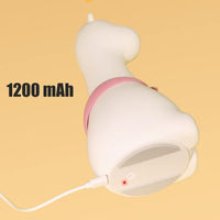 Cute Giraffe Animal Silicone Led Lamp For Baby Room Decor For Kids Room - Kalesh Monk