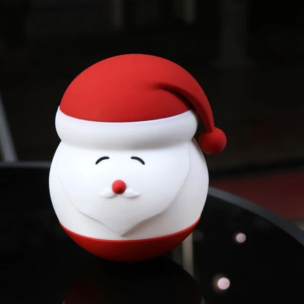 Santa Night Light for Kids,7 Colour Changing Baby Night Light