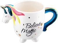 Coffee Mug, Birthday Gift for Girls and Boys, Ceramic Coffee Mug, Unicorn Coffee Mug, Rakhi Gift for Brother & Sister (450 ml)