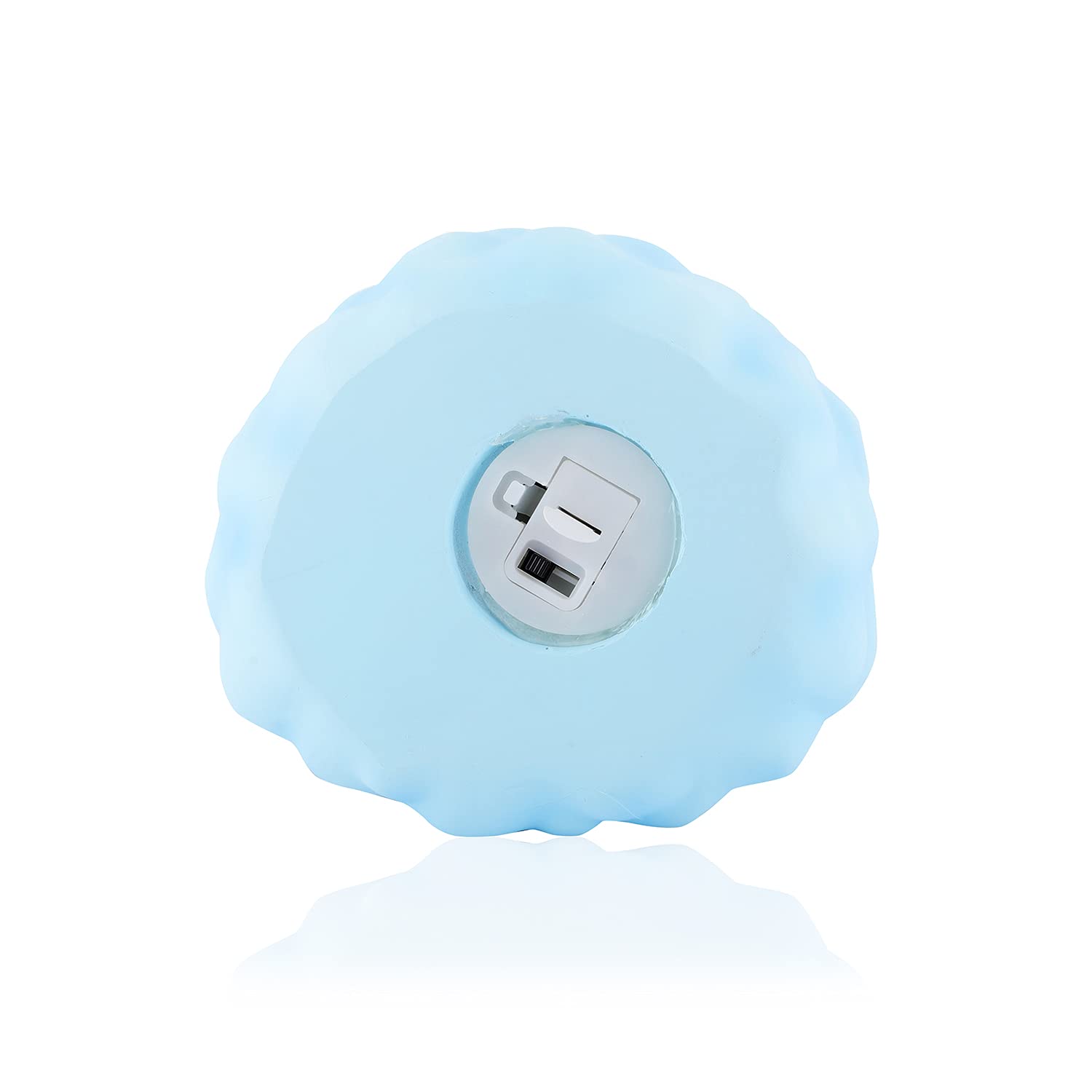 Stellar LED Night Lamp Resin Night Light Boy Statue for Kids Battery Powered Night Light Cute Bedside Lamp Resin Night Light Rechargeable Table Lamp for Kids Bedroom, Home decor, Office, Showcase (Blue) - Kalesh Monk