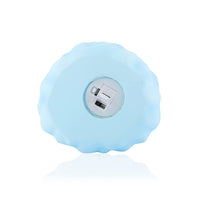 Stellar LED Night Lamp Resin Night Light Boy Statue for Kids Battery Powered Night Light Cute Bedside Lamp Resin Night Light Rechargeable Table Lamp for Kids Bedroom, Home decor, Office, Showcase (Blue) - Kalesh Monk