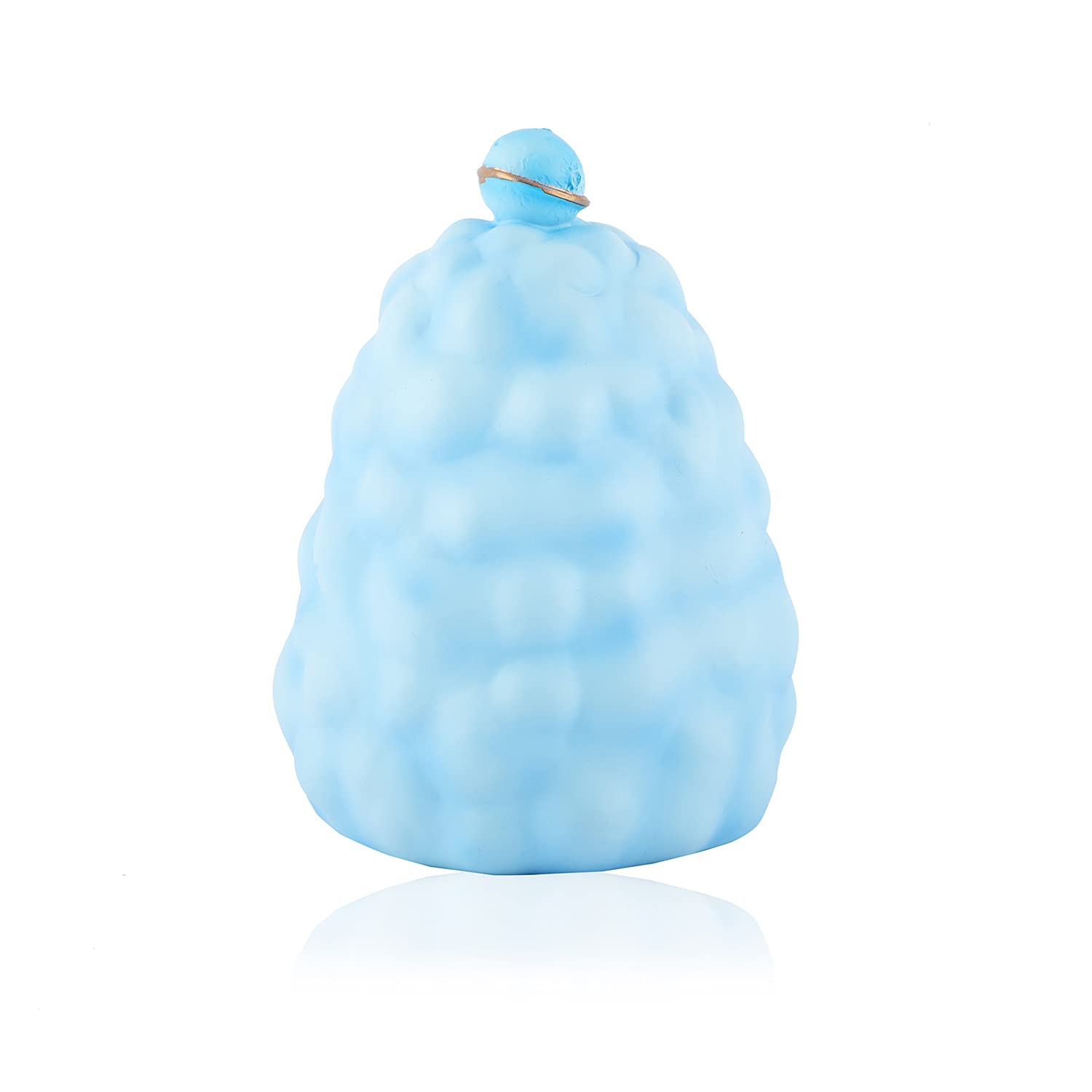 Stellar LED Night Lamp Resin Night Light Boy Statue for Kids Battery Powered Night Light Cute Bedside Lamp Resin Night Light Rechargeable Table Lamp for Kids Bedroom, Home decor, Office, Showcase (Blue) - Kalesh Monk