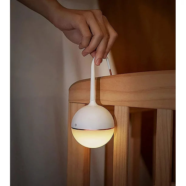 Poke Ball Desk Table Lamp, Portable LED Light ,Bendable, Touch Table Lamp, Adjustable  Intensity Light Eye-Care Lights for Reading ,Relax Sleep Living Room & Bedroom.