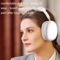 _P9 Wireless Over-Ear Bluetooth Headset Set New Standards in Audio Brilliance Bluetooth - Kalesh Monk