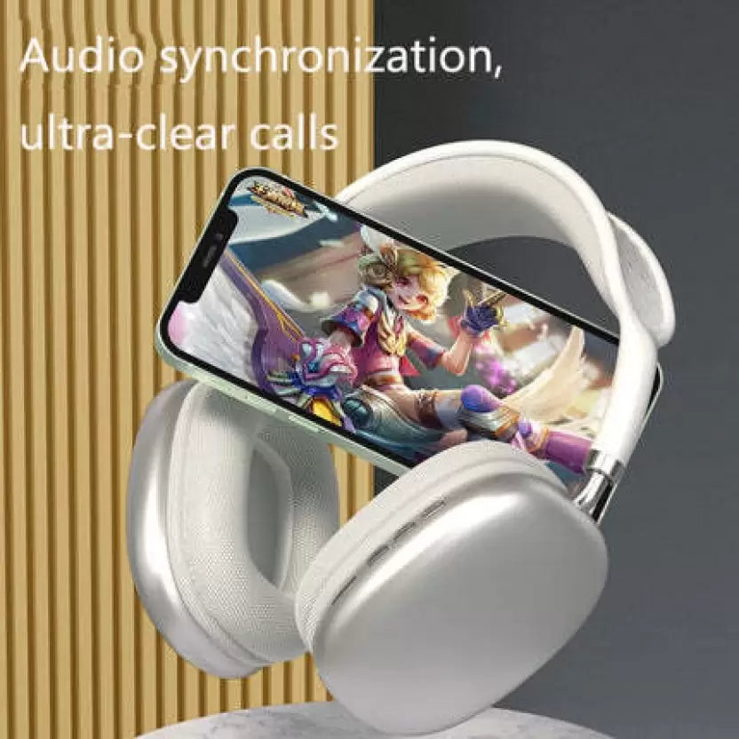 _P9 Wireless Over-Ear Bluetooth Headset Set New Standards in Audio Brilliance Bluetooth - Kalesh Monk