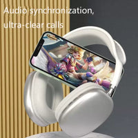 _P9 Wireless Over-Ear Bluetooth Headset Set New Standards in Audio Brilliance Bluetooth - Kalesh Monk