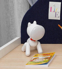 Cute Puppy Shape Lamp Animal LED Night Light Adjustable Brightness & Children's Eye Care Night light - Kalesh Monk