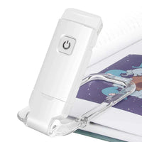 Rechargeable Book Reading Light | Brightness and Temperature Adjustable - Kalesh Monk