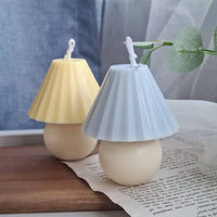 Table Lamp Shape candle ( PACK OF 2 ) - Kalesh Monk