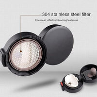 Coffee Mug insulated hot cold drink coffee cup tea beer double wall travel mug vacuum insulation stainless steel car coffee mug with leakproof lid reusable thermal cup - Kalesh Monk