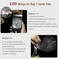 I Love You In 100 Languages Adjustable Ring (Assorted Color) - Kalesh Monk