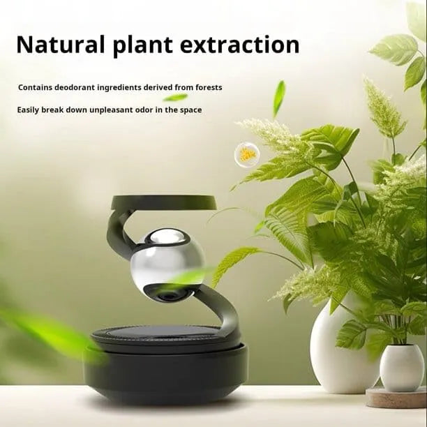 Solar Powered Car Air Diffuser