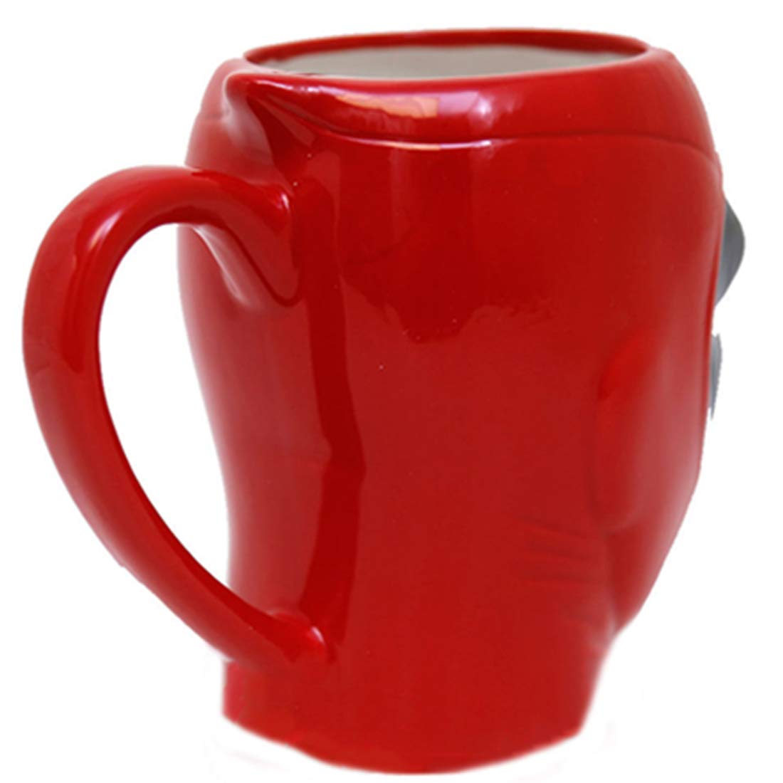 3D Ceramic Birthday Gift Item Dead Pool Mug with Keychain Coffee Mug Tea Cup 400 ml - Kalesh Monk