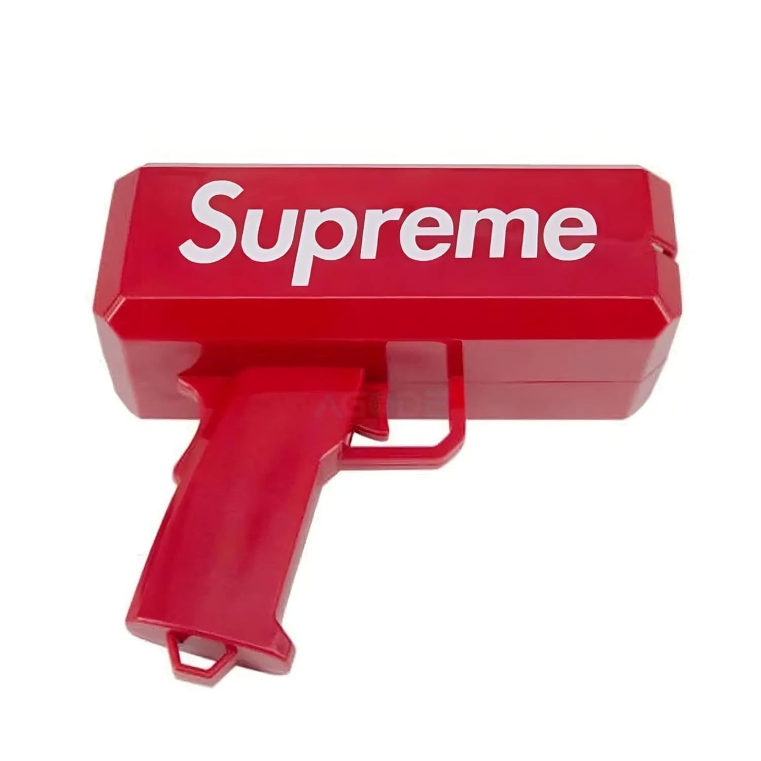 Supreme Style Money Gun – Cash Blaster Toy with Fake Dollar Bills | Ultimate Party Prop for Weddings, Birthdays, Bachelor Nights & Celebrations