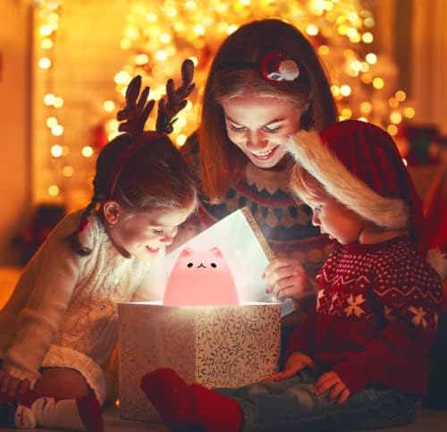 Kitty Silicone Cute Night Light - Kalesh Monk