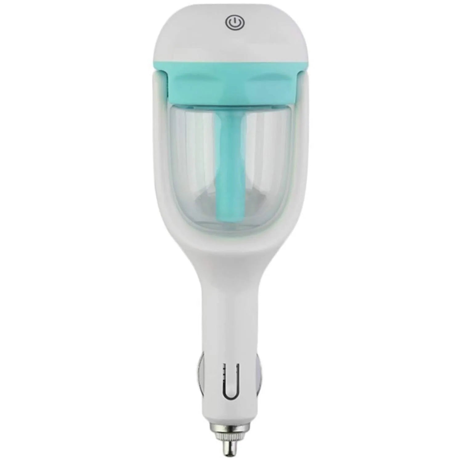 Car Humidifier – USB Mini Cool Mist Diffuser with LED Light | Portable Aroma Air Purifier for Car, Office & Travel