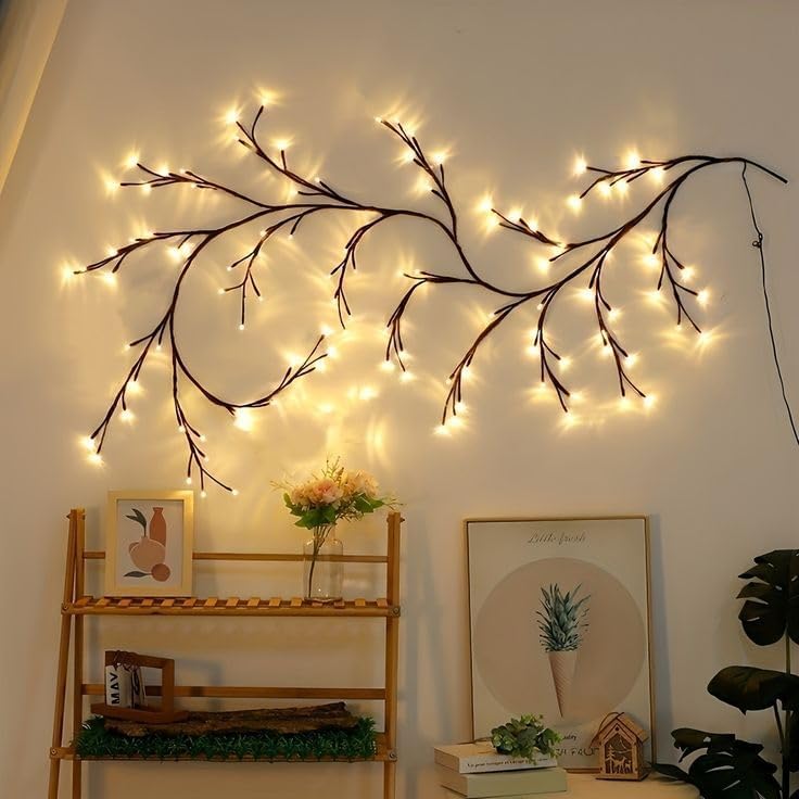 Enchanted Willow Vine Lights Led Tree Branch Light for Decoration Lighting Decor in Home - Kalesh Monk