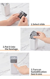 Galaxy Projector Humidifier