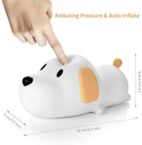 Dreamy Pup Night Light – Rechargeable LED Lamp for Gifting & Bedside Decor